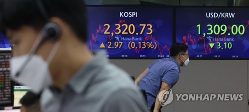 코스피·코스닥 상승 개장