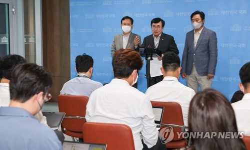 국민의힘 서병수 전국위 의장 현안 브리핑