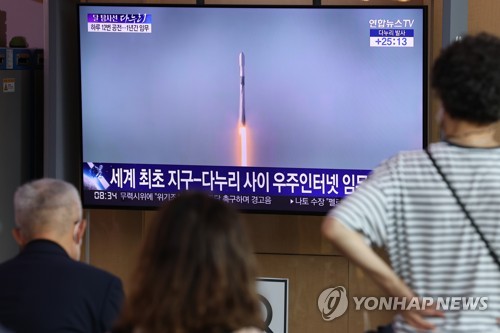 달 향하는 다누리