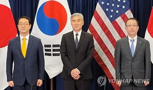 한미일 북핵수석대표
