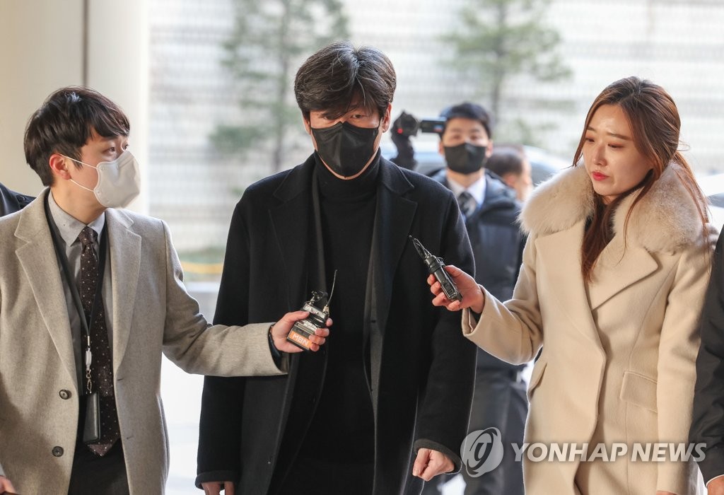 공판 출석하는 남욱 변호사