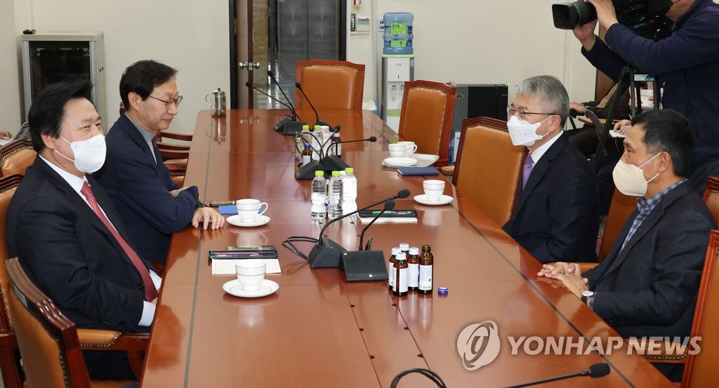 연금특위 여야간사ㆍ민간자문위 공동위원장 회동