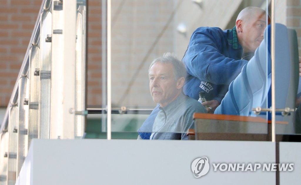 대구 찾은 클린스만 감독