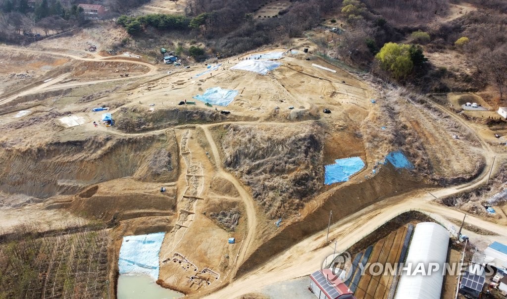 세종서 백제 한성기 대형 고분군 확인