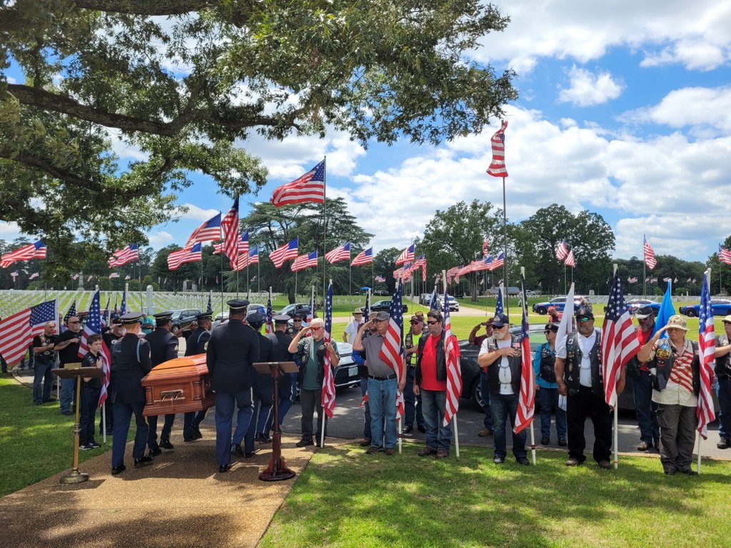 Remains of U.S. soldier killed in Korean War laid to rest Remains of U.S. soldier killed in Korean War laid to rest