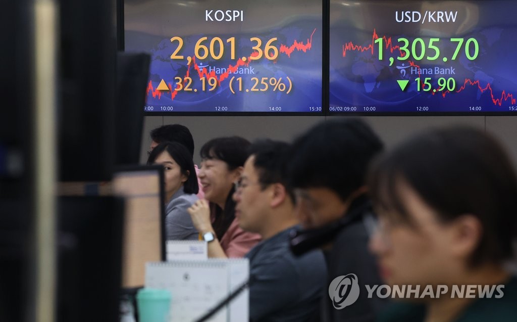 2,600선 올라선 코스피