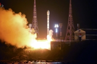 "북한 서해위성발사장서 예고 없이 액체추진 로켓 엔진 시험"