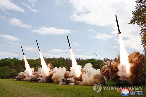  كوريا الشمالية تقول إن الزعيم كيم أشرف على تدريبات محاكاة لهجوم نووي مضاد