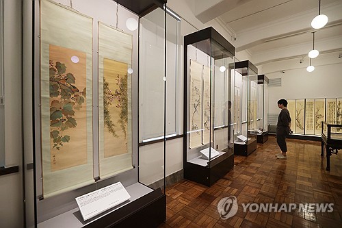 서울 간송미술관 1년7개월만에 재개관…미공개 서화유물 전시