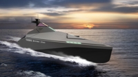 HD Hyundai unveils unmanned surface vehicle