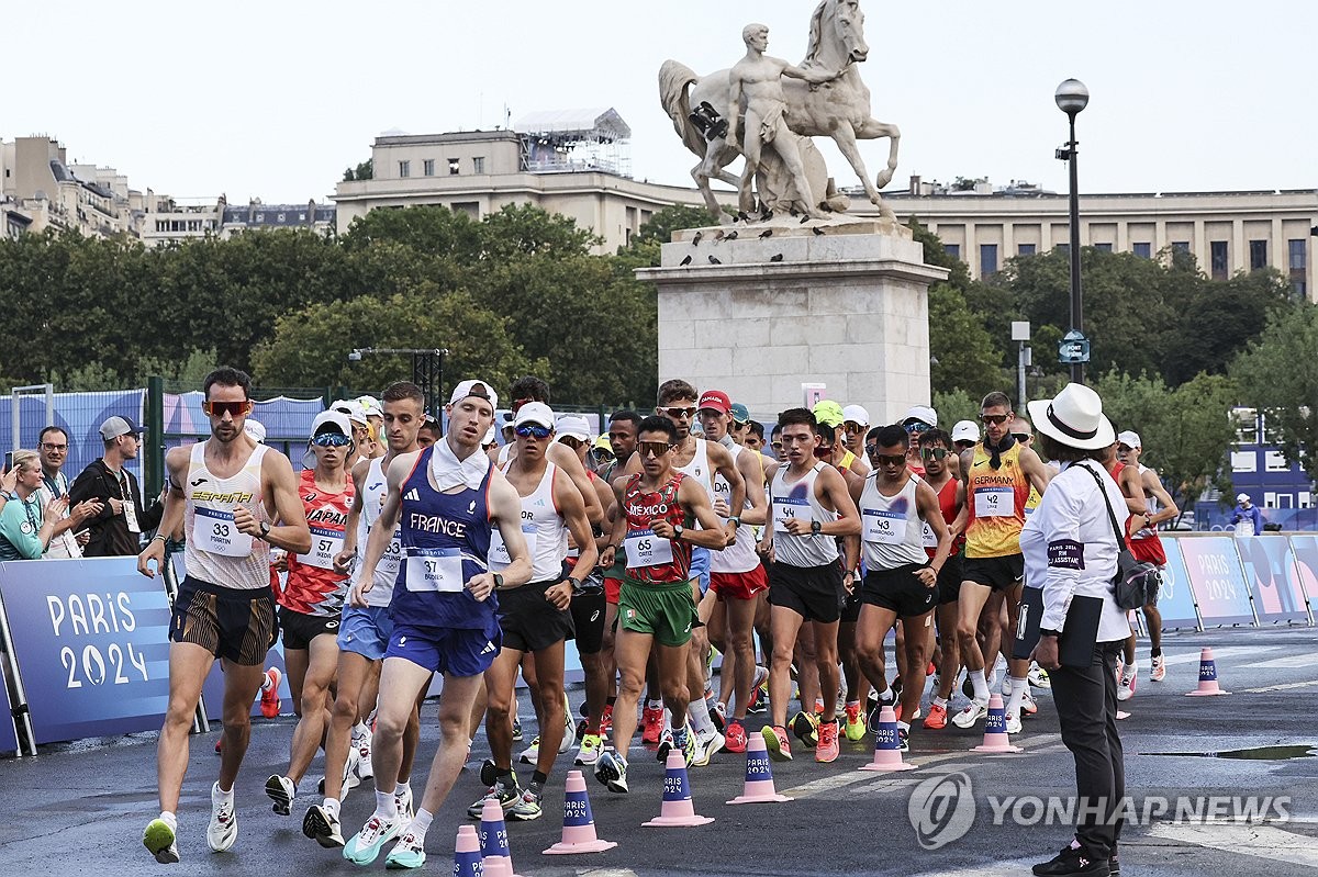 파리올림픽 남자 경보 20km