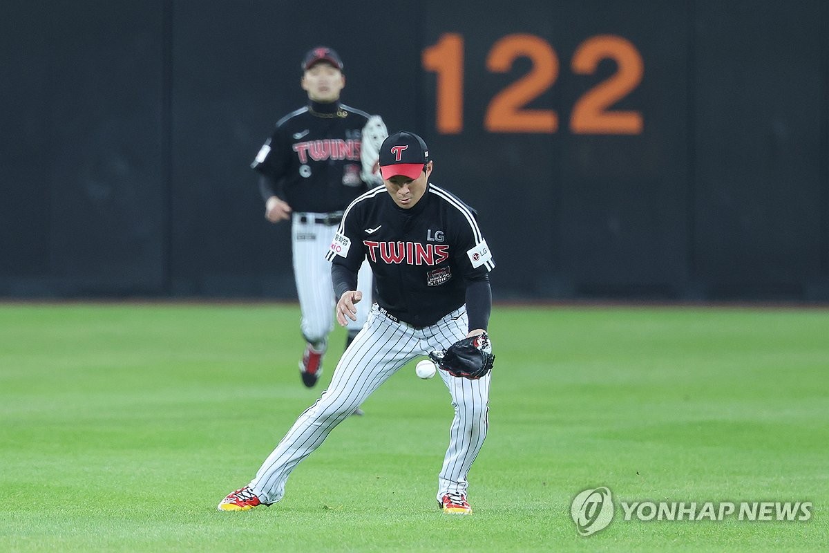 오지환의 센스 넘치는 수비