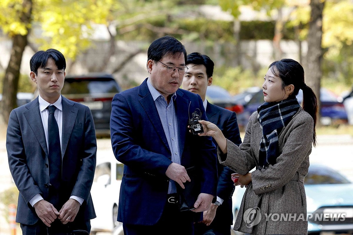 선고공판 출석하는 유동규 전 기획본부장