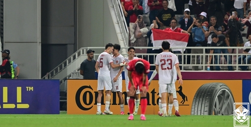 한국축구, 파리 못 간다…올림픽 예선서 인니에 승부차기 충격패