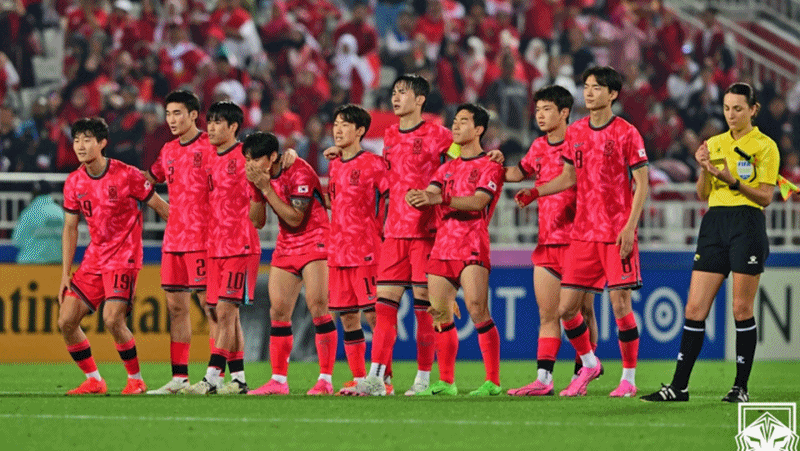 한국축구, 40년 만에 올림픽 출전 불발…인니에 승부차기 충격패