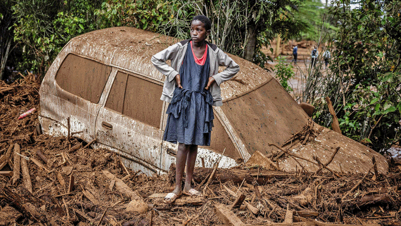 '엘니뇨 현상'…케냐 폭우·홍수로 댐 붕괴 "최소 42명 사망"