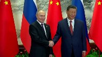 시진핑 "라오펑유 푸틴과 정의 수호"…푸틴 "양국협력 세계안정"