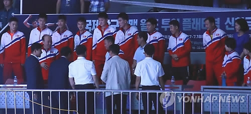 لاعب تنس طاولة كوري جنوبي ينال لقب "تأريخي" مع شريكته الكورية الشمالية - 7