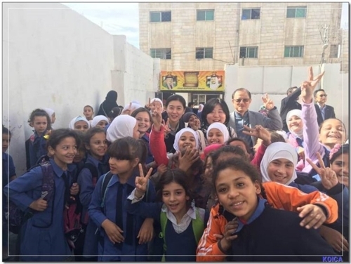 كويكا تنشئ 3 مدارس للأطفال اللاجئين السوريين في الأردن