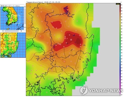 كوريا الجنوبية تقدم 6 مليار وون للحكومات المحلية لمواجهة موجة الحرارة المتفاقمة - 1