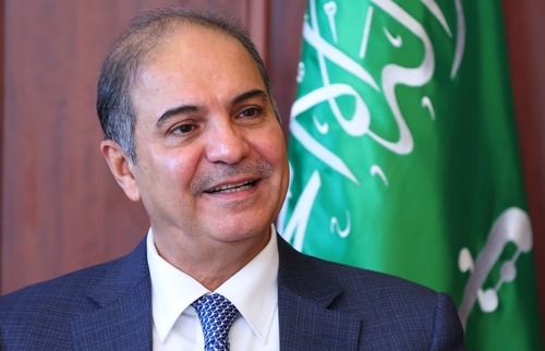 (لقاء يونهاب)السفير السعودي في سيئول يتعهد بتركيز دبلوماسيته على التقريب بين الشعبين السعودي والكوري الجنوبي