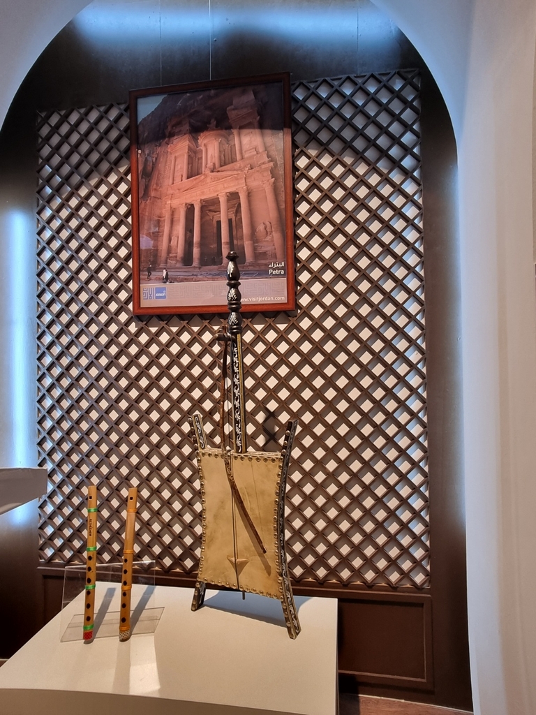 افتتاح معرض "لمحة عن الفولكلور الأردني" اليوم في متحف الثقافات المتعددة في سيئول - 13
