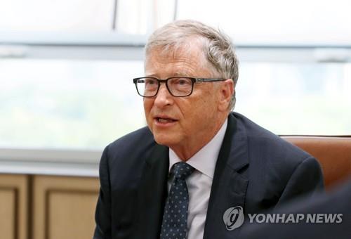 بيل غيتس يقول إنه يأمل في أن تكون كوريا الجنوبية "أكثر سخاء" في مساهمتها في المساعدات للصحة العالمية - 1