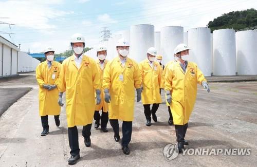 كوريا الجنوبية وفنلندا تتعهدان بتعزيز العلاقات التقنية بشأن النفايات المشعة عالية المستوى