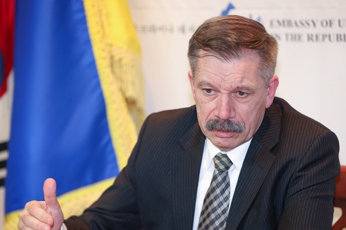 (لقاء يونهاب) مسؤول في كييف: التهديد النووي الروسي لن يغير مسار عمل أوكرانيا في الحرب