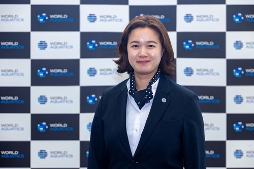 (مقابلة يونهاب) الكورية الجنوبية الوحيدة في المكتب العالمي للألعاب المائية تحاول تحقيق التوازن بين عدة أصوات