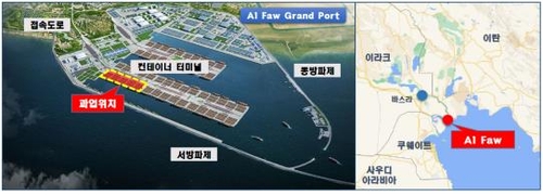 هيئة ميناء بوسان تتطلع إلى إدارة محطة ميناء الفاو العراقي بالوكالة - 1