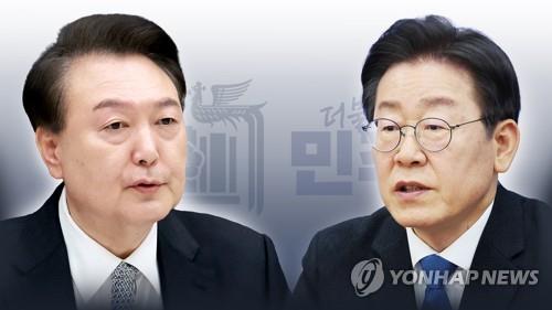 الرئيس «يون» وزعيم المعارضة «لي» يعقدان أول اجتماع لهما على الإطلاق يوم الاثنين