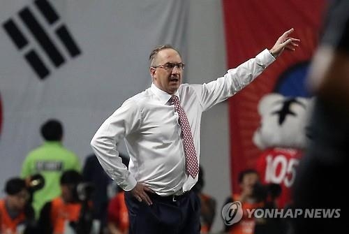 S. Korea coach wants to see bright side from narrow victory