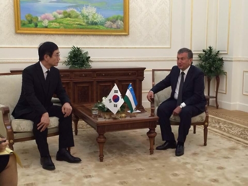 S. Korea, Uzbekistan to continue cooperation even after Karimov's death: foreign ministry