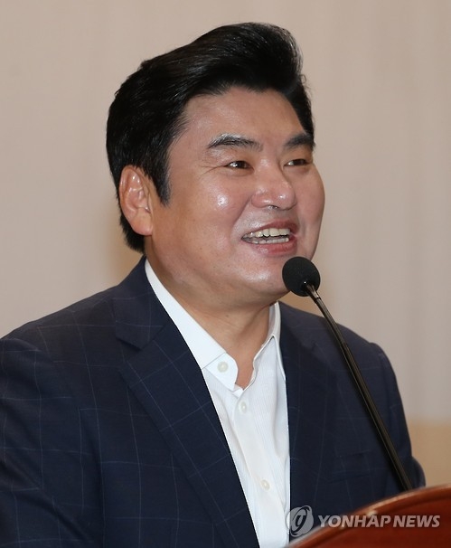 Rep. Won Yoo-chul of the ruling Saenuri Party (Yonhap)