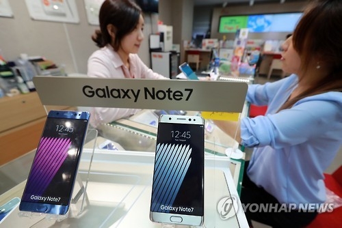 Galaxy Note 7 still popular despite battery woes