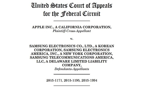 (LEAD) U.S. court reinstates $120 million victory for Apple in patent battle with Samsung - 1