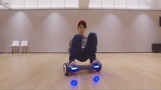 NCT DREAM unveils hoverboard freestyle video