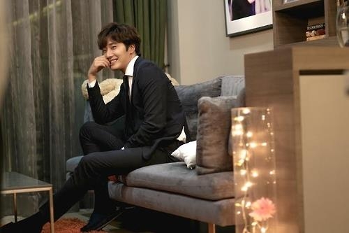 Actor Jung Il-woo enjoys popularity in Thailand