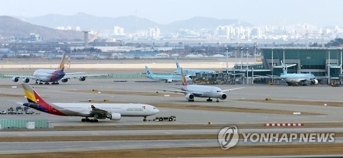 S. Korean airlines set to resume fuel surcharge from next month