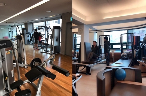 Users can reserve spots in various fitness classes through applications provided by online-to-offline (O2O) startups. (Yonhap)