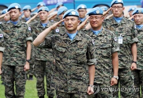 S. Korea sends replacement peacekeeping troops to Lebanon | Yonhap News ...
