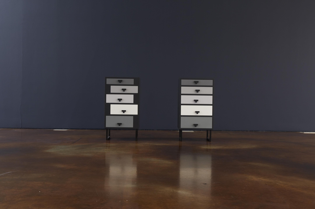 This photo provided by Kukje Gallery in Seoul shows artist Hong Seung-hye's "Dancing Drawer" from 2014. (Yonhap)