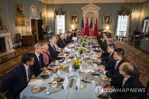 U.S., China hold high-level security talks to seek ways to bolster pressure on N. Korea - 1