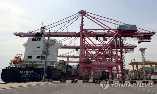 (LEAD) S. Korea's exports jump 13.7 pct in June - 1