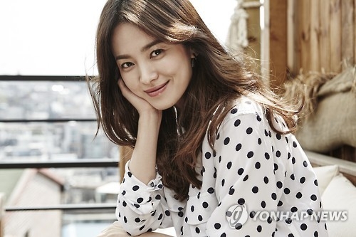 A file photo of actress Song Hye-kyo (Yonhap)
