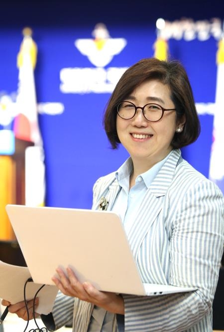 Choi Hyun-soo, new spokesperson for South Korea's defense ministry in a photo provided by the ministry (Yonhap)
