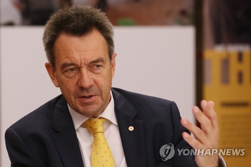 (Yonhap Interview) Int'l Red Cross ready to expand humanitarian support for N. Korea - 1
