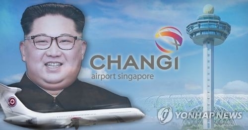 (LEAD) Chinese plane from Pyongyang headed for Singapore: flight route tracker