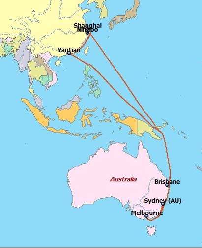 (LEAD) Hyundai Merchant to allocate 2 ships to China-Australia route